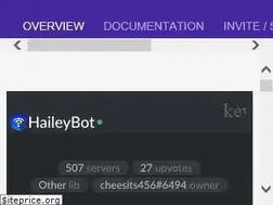 Sites similar to haileybot.github.io