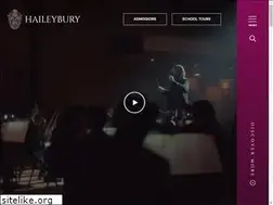 Sites similar to haileybury.com.au