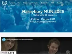 Sites similar to haileyburymun.co.uk