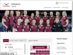 Sites similar to haileyburysport.com