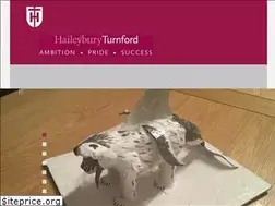 Sites similar to haileyburyturnford.com