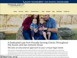 Sites similar to haileypettylaw.com
