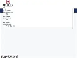 Sites similar to haileyproperties.com