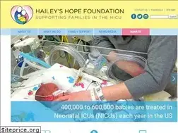 Sites similar to haileyshopefoundation.org