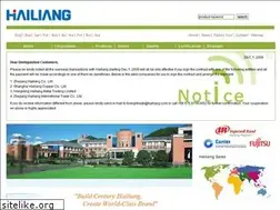 Sites similar to hailiang.eu