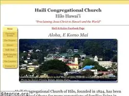 Sites similar to hailichurch.org