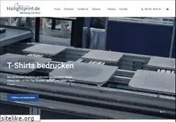 Sites similar to hailightprint.de
