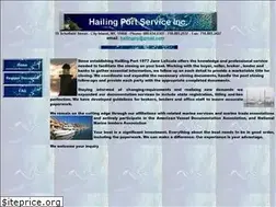 Sites similar to hailingport.com