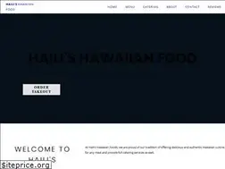 Sites similar to hailishawaiianfood.com