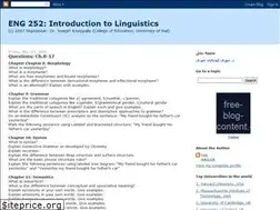 Sites similar to haillinguistics.blogspot.com