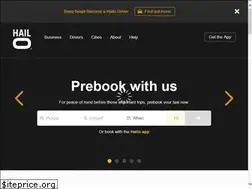 Sites similar to hailoapp.com