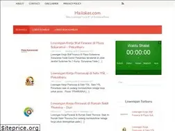 Sites similar to hailoker.com