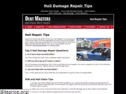 Sites similar to hailrepairtips.com