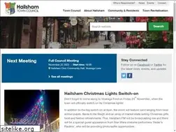 Sites similar to hailsham-tc.gov.uk
