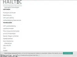 Sites similar to hailtec.de