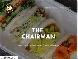 Sites similar to hailthechairman.com