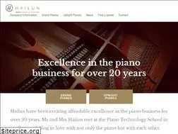 Sites similar to hailunpianoco.com