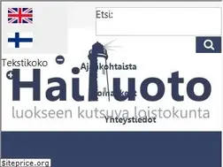 Sites similar to hailuoto.fi