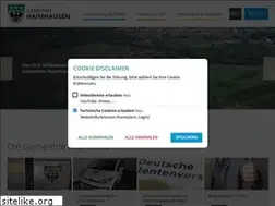 Sites similar to haimhausen.de