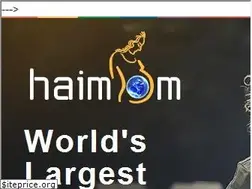 Sites similar to haimom.com