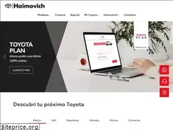 Sites similar to haimovichtoyota.com.ar