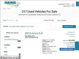 Sites similar to haimsmotorsofhollywood.net