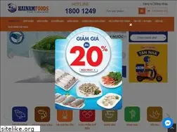 Sites similar to hainamfoods.vn