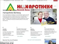 Sites similar to hainapotheke.de