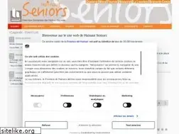 Sites similar to hainaut-seniors.be