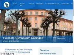 Sites similar to hainberg-gymnasium.de