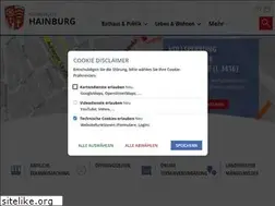 Sites similar to hainburg.de