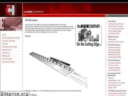 Sites similar to haincompany.com