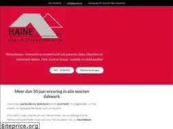 Sites similar to haine-bv.nl