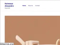 Sites similar to haineaux.com