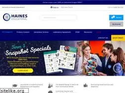 Sites similar to haines.com.au