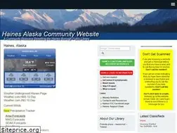 Sites similar to hainesak.com