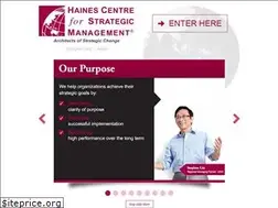 Sites similar to hainescentreasia.com