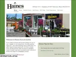 Sites similar to hainesfarmandgarden.com