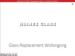 Sites similar to hainesglass.com.au