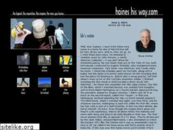 Sites similar to haineshisway.com