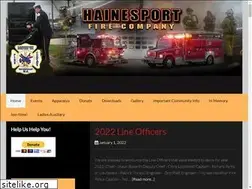 Sites similar to hainesportfire.org