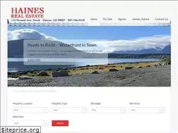 Sites similar to hainesrealestate.com