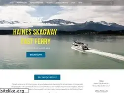 Sites similar to hainesskagwayfastferry.com