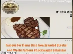 Sites similar to hainessteakhouse.com