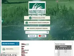 Sites similar to hainesville.org