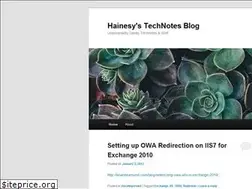 Sites similar to hainesy.wordpress.com