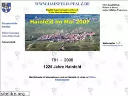 Sites similar to hainfeld-pfalz.de