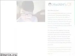 Sites similar to hainh2k3.com
