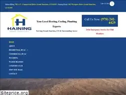 Sites similar to hainingplumbing.com