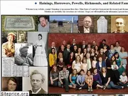 Sites similar to hainings.org